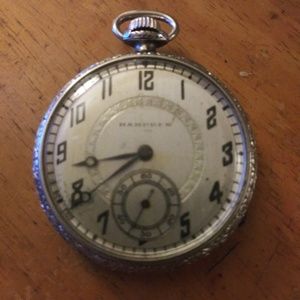 Hampden vintage pocket watch